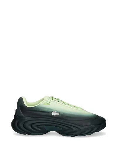 Lacoste Logo-detail Sneakers In Green