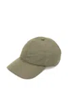 Lacoste Logoed Cap In Green