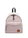 Lacoste Logo-patch Backpack In Pink