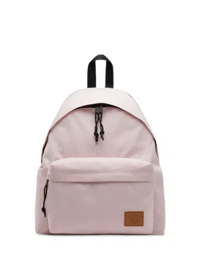 Lacoste Logo-patch Backpack In Pink