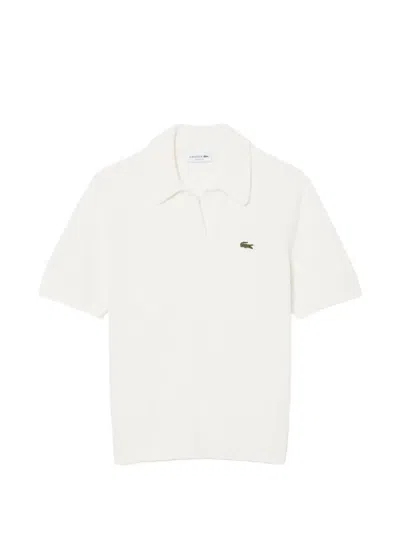 Lacoste Poloshirt Mit Logo-applikation In Multi