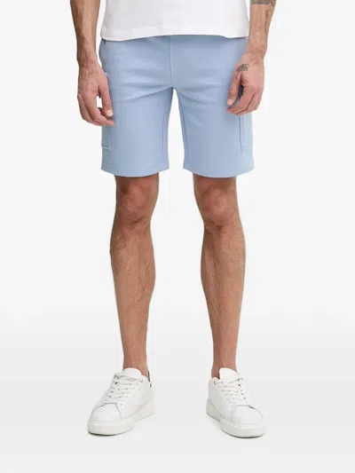 Lacoste Logo-patch Cargo Shorts In Multi