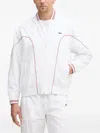 Lacoste Logo-patch Jacket In Pattern