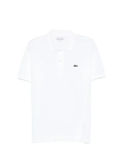 Lacoste Poloshirt Mit Logo-applikation In Multi