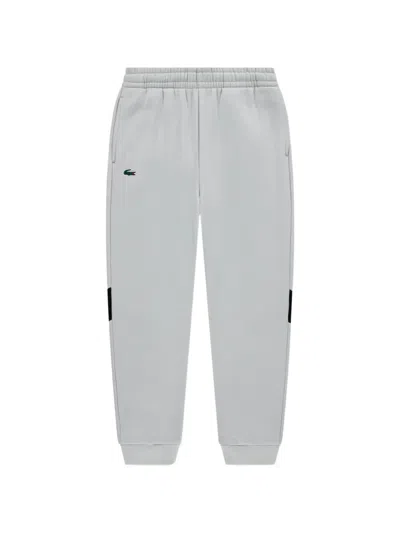 Lacoste Kids' Logo-patch Track Pants In Gray