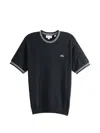 Lacoste Logo-patch T-shirt In Multi