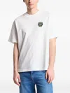 Lacoste Logo-patch T-shirt In White