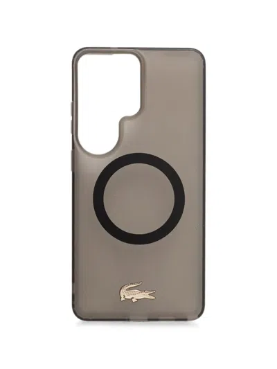 Lacoste Logo-plaque Samsung Galaxy S26 Ultra Case In Gray