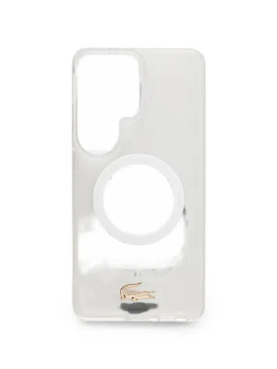 Lacoste Logo-plaque Samsung Galaxy S26 Ultra Case In Metallic