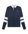 Lacoste Long Sleeve Polo Shirt In Blue