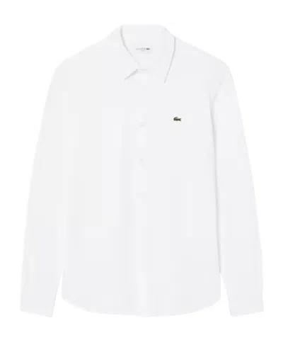 Lacoste Long Sleeve Shirt In Pink