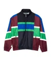 Lacoste Long-sleeved Casual Jacket In Black