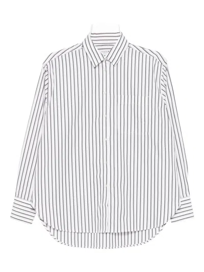 Lacoste Long-sleeved Shirt In White