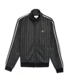 Lacoste Paris Sweatshirt In Black