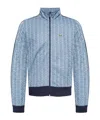 Lacoste Men's Paris Zip-up Track Jacket - L - 5 In Blue