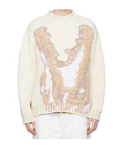 LACOSTE LONG-SLEEVED SWEATER