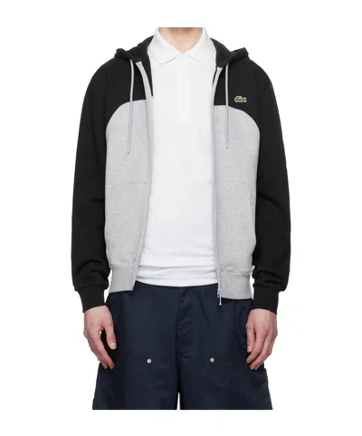 Lacoste Long-sleeved Sweatshirt In Multi