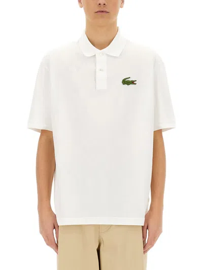 LACOSTE LOOSE FIT PIQUE POLO SHIRT