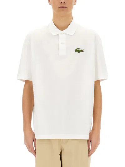 LACOSTE LOOSE FIT PIQUE POLO SHIRT