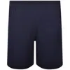 Lacoste Lounge Waffle Shorts Navy In Blue