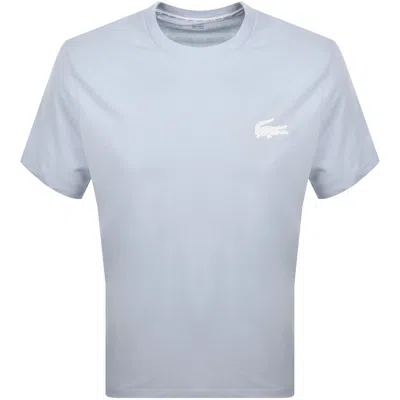 Lacoste Loungewear Logo T Shirt Blue