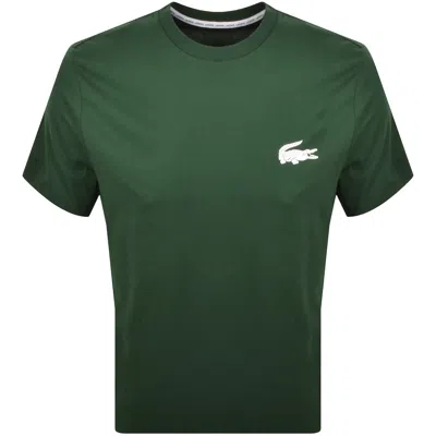 Lacoste Loungewear Logo T Shirt Green