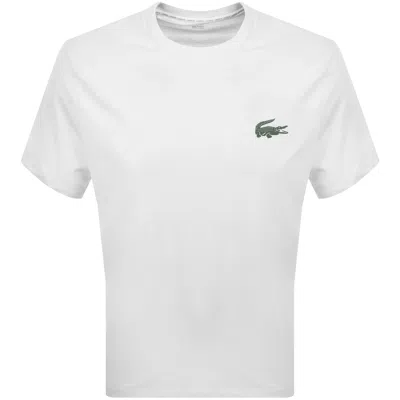 Lacoste Loungewear Logo T Shirt White