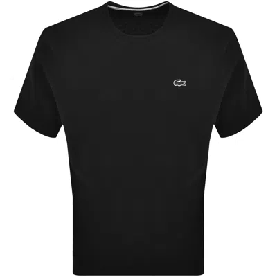 Lacoste Loungewear Waffle T Shirt Black