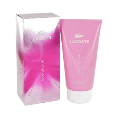 Lacoste Love Of Pink For Women Shower Gel 5.0 oz