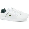 Lacoste Low Top Court Sneaker In White