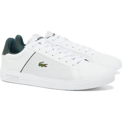 Lacoste Low Top Court Sneaker In White