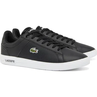Lacoste Low Top Court Sneaker In Multi