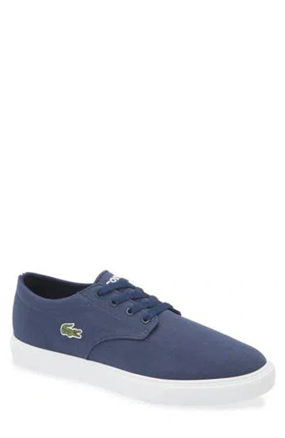 Lacoste Low Top Sneaker In Blue