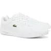 Lacoste Low Top Sneaker In White