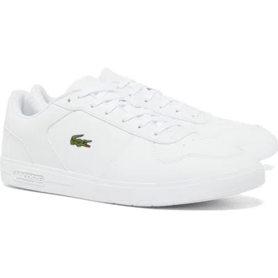 Lacoste Low Top Sneaker In White