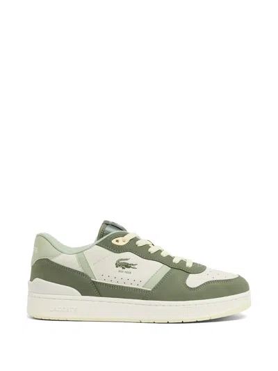 Lacoste Low Top Sneakers In Green