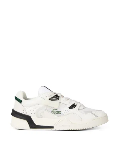 Lacoste Lt 125 Logo Sneakers In White