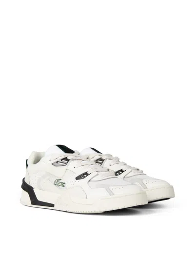 Lacoste Lt 125 Logo Sneakers In White