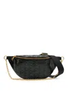 Lacoste Maheki Belt Bag In Black