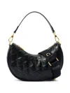Lacoste Maheki Shoulder Bag In Black