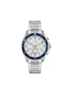 Lacoste Mainsail 42mm In Metallic
