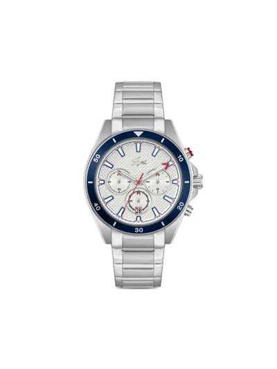 Lacoste Mainsail 42mm In Metallic