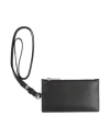 LACOSTE LACOSTE MAN DOCUMENT HOLDER BLACK SIZE - COW LEATHER
