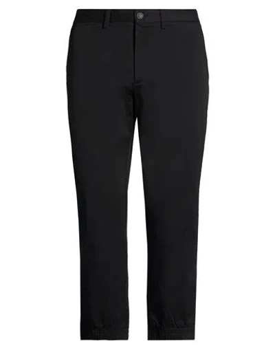 Lacoste Man Pants Black Size 35 Cotton, Elastane