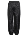 Lacoste Man Pants Black Size 6 Polyamide In Black