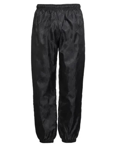 Lacoste Man Pants Black Size 6 Polyamide