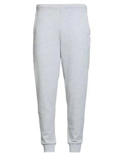 Lacoste Man Pants Light Grey Size 6 Polyester, Cotton, Elastane