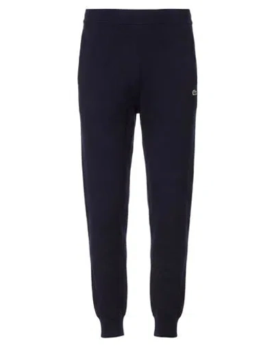 Lacoste Man Pants Midnight Blue Size 2 Cotton, Polyamide, Cashmere, Elastane