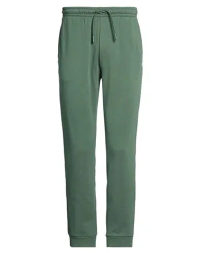 Lacoste Man Pants Military Green Size 30 Cotton, Polyester, Elastane