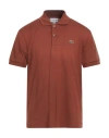 Lacoste Classic Fit L.12.12 Original Piqu¿ Polo Shir In Brown